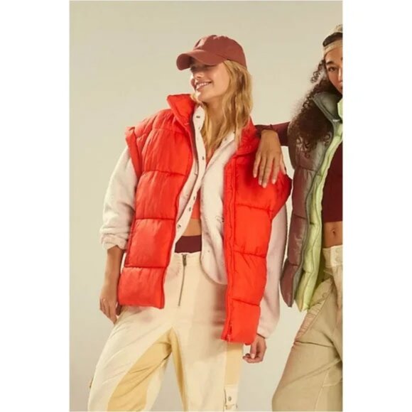 FP Movement by Free People Jackets & Blazers - Free movement In A Bubble Puffer Vest